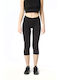 Paco & Co Women's Capri Legging Black