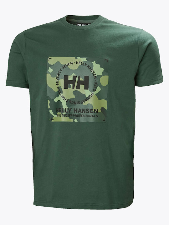 Helly Hansen Move T-shirt Πράσινο