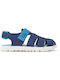 Camper Kinder Sandalen Oruga Blau