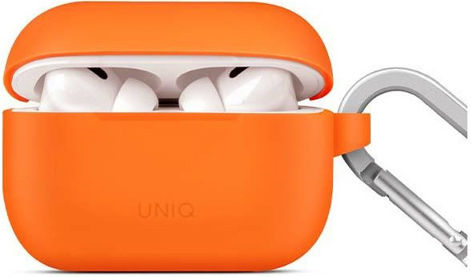 Uniq Vencer Θήκη Σιλικόνης Burnt Orange για Apple AirPods Pro