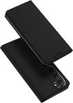 Dux Ducis Skin Pro Synthetic Leather Book Black (Galaxy S23)