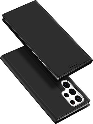 Dux Ducis Skin Pro Book Δερματίνης Μαύρο (Galaxy S23 Ultra)