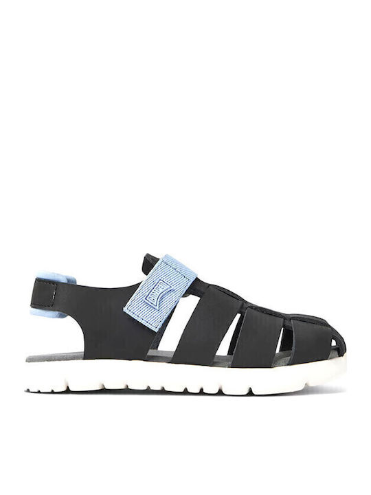 Camper Shoe Sandals Oruga Black