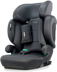 Asalvo Καθισματάκι Αυτοκινήτου Poe i-Size 15-36 kg με Isofix Grey