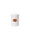 Vase for Sugar with Lid Metallic White 11x11x15cm