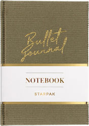 Starpak Notebook A5 Multicolour