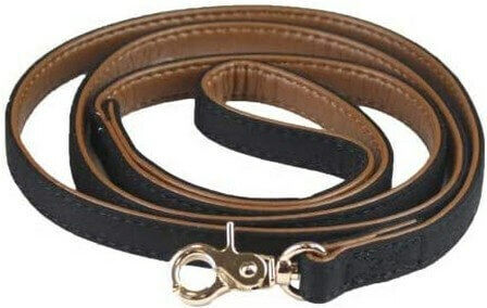 Croci Dog Leash/Lead Leather Leash Dias in Brown color 1.2m x 1.5cm