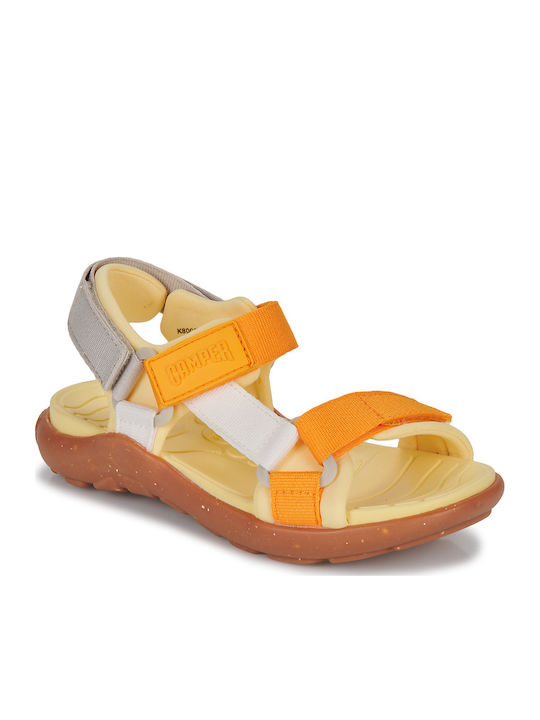 Camper Kinder Sandalen Ousw Orange
