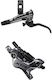 Shimano XTR BL-M9120 Предна Дискова спирачка за велосипед