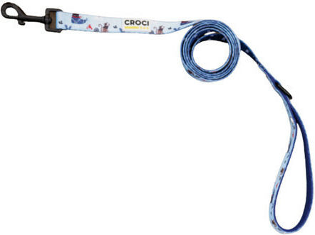 Croci Dog Leash/Lead Strap Pirates 1.5m x 1.9cm