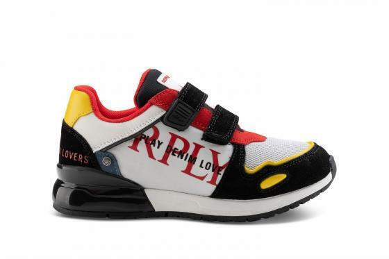 Replay Kinder Sneakers mit Klettverschluss Mehrfarbig