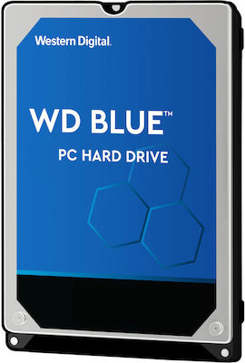 Western Digital 4TB HDD Σκληρός Δίσκος 3.5" SATA III 5400rpm με 256MB Cache για Desktop