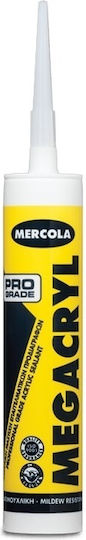 Mercola Megacryl Acrylic Mastic Black 280ml