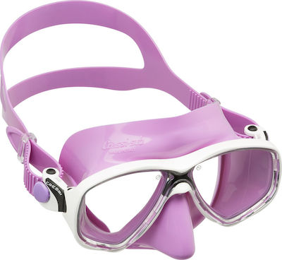 CressiSub Silicone Diving Mask Marea Purple