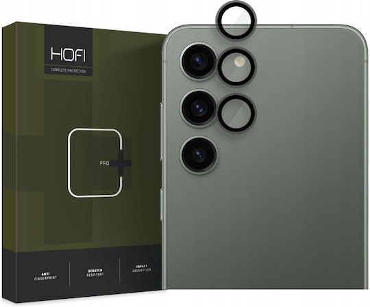 Hofi Camring Pro+ Kameraschutz Metallrahmen Black für das Galaxy S23+