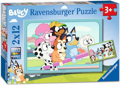 Παιδικό Puzzle Bluey 24pcs για 3+ Ετών Ravensburger