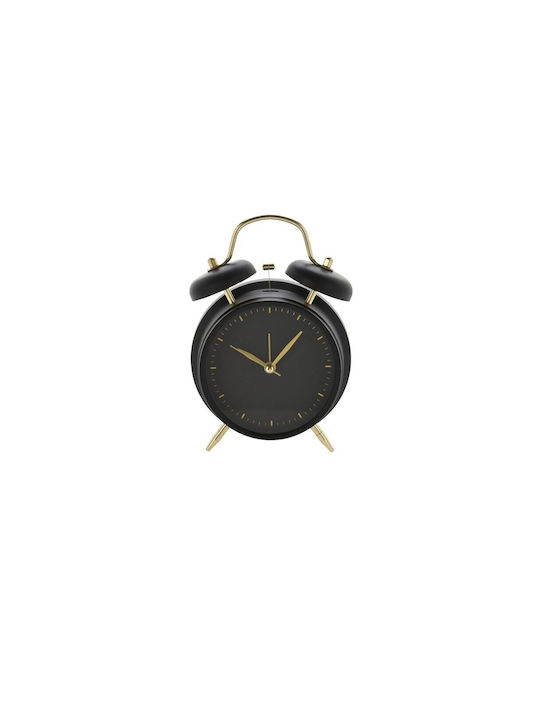 Aria Trade Tabletop Clock with Alarm Black AT000012024