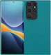 KWmobile Back Cover Silicone Petrol Matte (Gala...