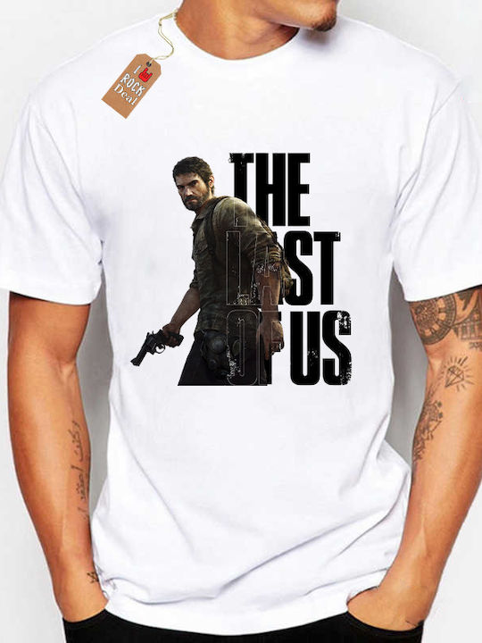 Rock Deal The Last Of Us Tricou Alb