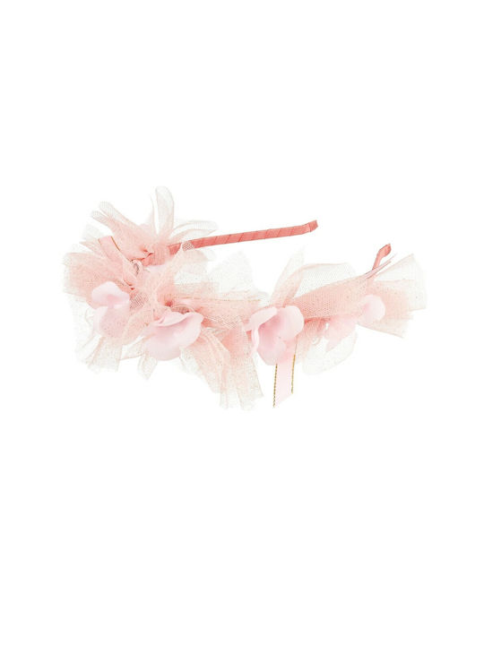 Souza For Kids Pink Kids Headband with Flower