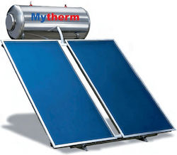Mytherm SL Ηλιακός Θερμοσίφωνας 200 λίτρων Glass Τριπλής Ενέργειας με 4τ.μ. Συλλέκτη