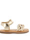 Gioseppo Kids' Sandals Gold