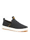 Scout Men's Canvas Slip-Ons Black