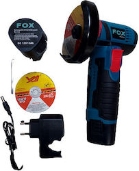 Fox Τροχός Mini με 2 Μπαταρίες 1.5Ah Fox Τροχός Mini με 2 Μπαταρίες 1.5Ah