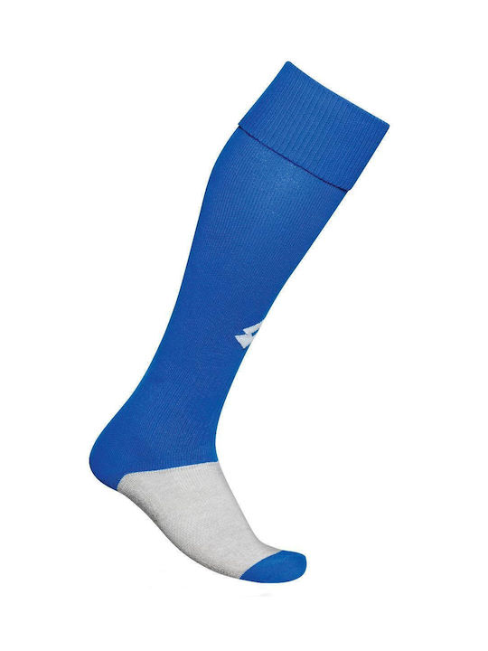 Lotto Logo TRNG Ποδοσφαιρικές Κάλτσες Μπλε 1 Ζεύγος