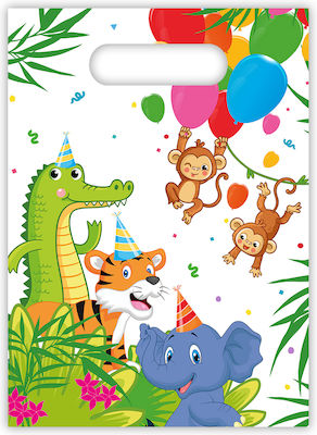 Jungle Balloons Bag for Gift Multicolored