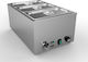 Royal Catering Bain Marie Comercial Electric 1.2kW cu Capacitate 3xGN1/3 BBM-3