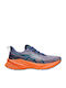 ASICS Novablast 3 LE Ανδρικά Αθλητικά Παπούτσια Running Indigo Blue / Orange