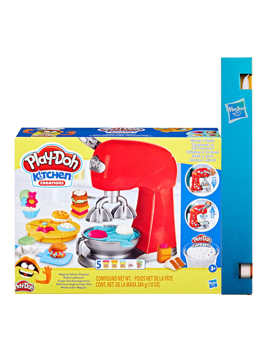 Παιχνιδολαμπάδα Play-Doh Magical Mixer για 3+ Ετών Hasbro