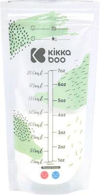 Kikka Boo Breast Milk Storage Bags 19.9x9.8cm. 200ml 25pcs