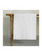 Nima Piel Polyester Tablecloth Runner Off White 50x165cm