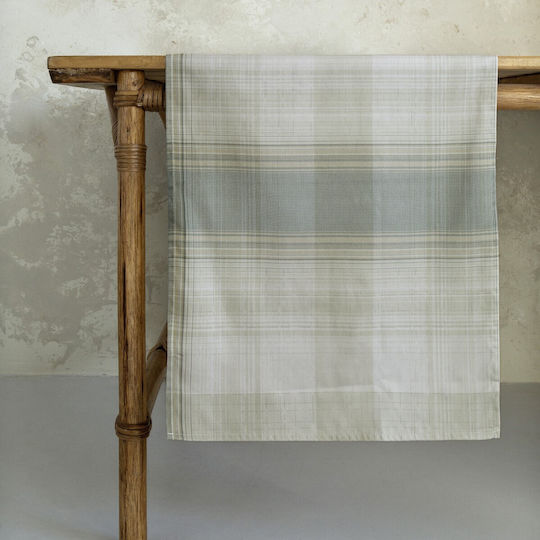 Nima Runner Naive Kaki / Bej 48x150cm
