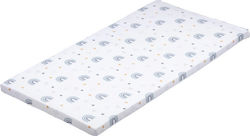 FreeOn Playpen Mattress Rainbow 60x120cm