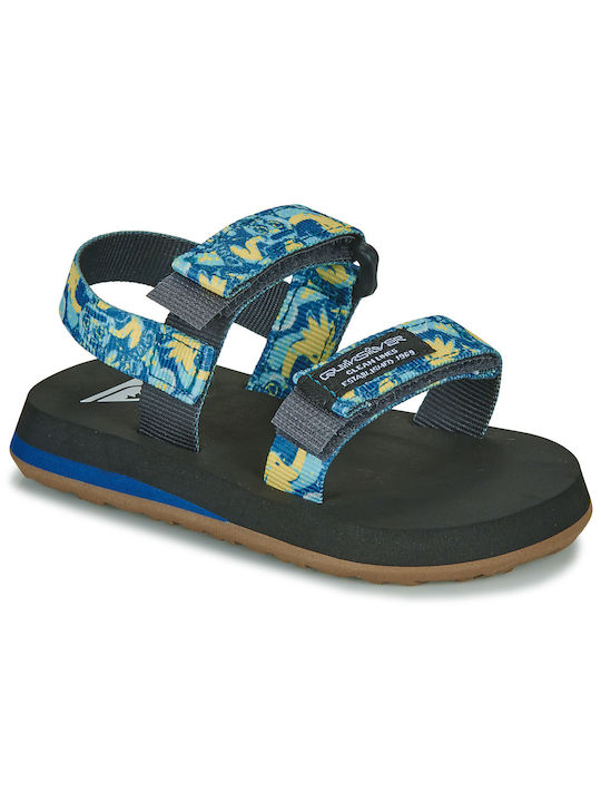 Quiksilver Kinder Sandalen Monkey Caged Blau