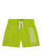 Karl Lagerfeld Kids Swimwear Swim Shorts Green