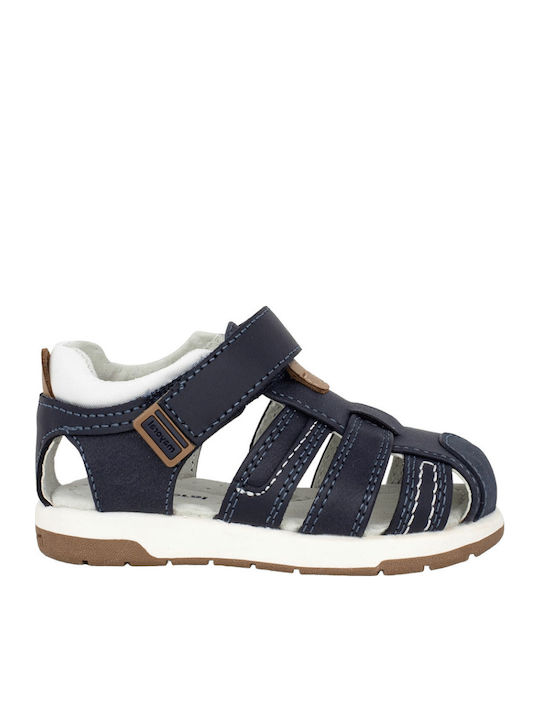 Mayoral Soft-Sole Baby Sandals Blue