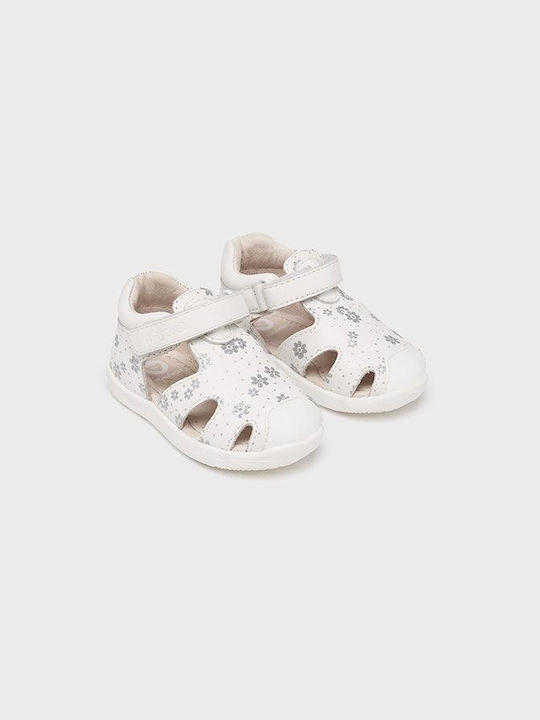 Mayoral Shoe Sandals Anatomic White