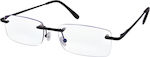 Eyelead E236 Lesebrille +3.00 in Schwarz Farbe E236 E 236