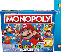Παιχνιδολαμπάδα Monopoly Super Mario για 8+ Ετών Hasbro