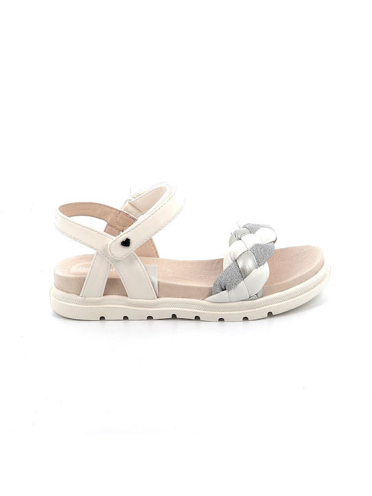 Mayoral Kids' Sandals Anatomic White