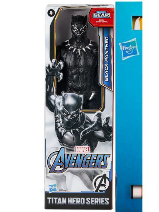 Easter Candle with Toys Marvel Avengers Avengers - Titan Hero Movie Black Panther for 4+ Years Hasbro