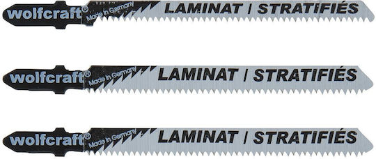 Wolfcraft 2379000 Lamele pentru lemn 3buc