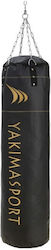 Yakimasport с височина 130см Черен