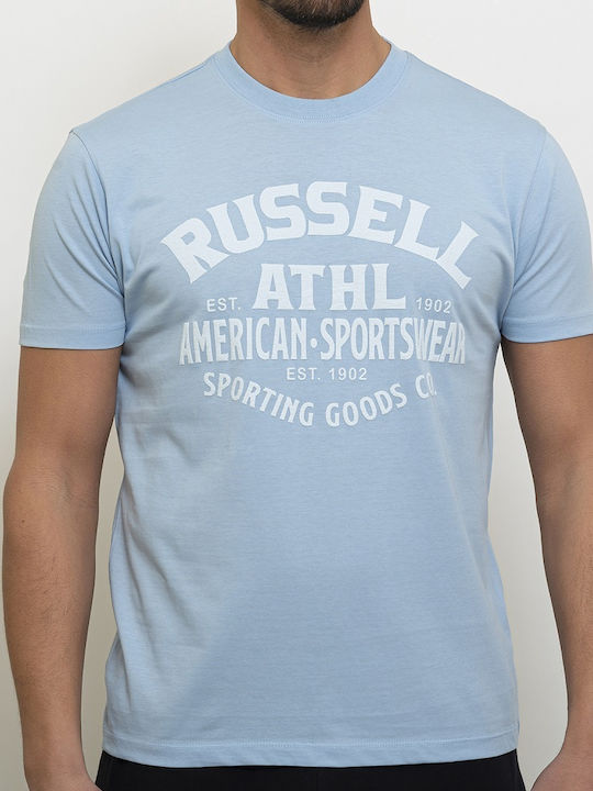 Russell Athletic T-shirt Γαλάζιο
