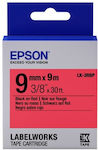 Epson Label Maker Tape 9m x 9mm Black