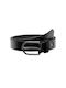 Only Leather Women's Belt Black